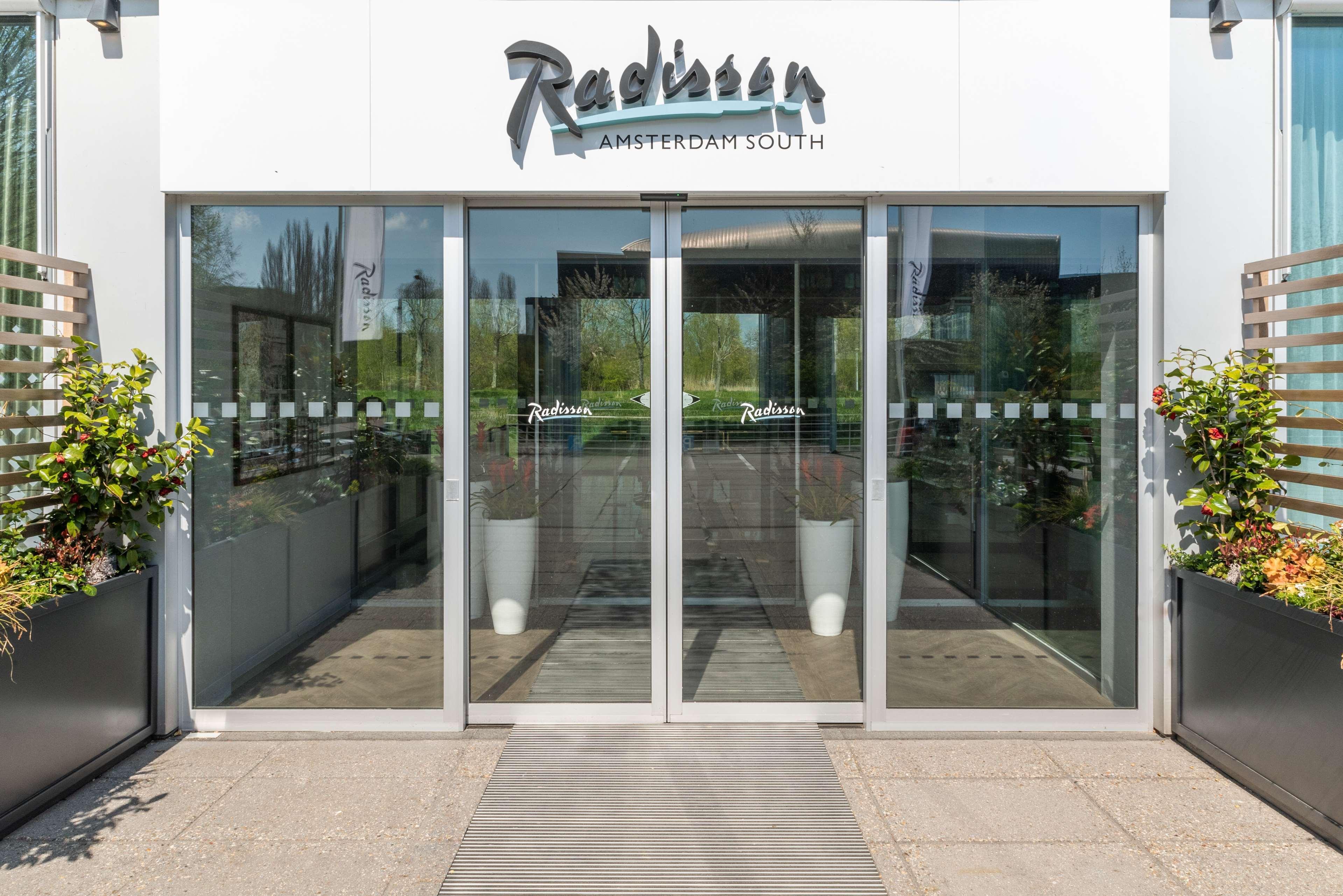 Radisson Hotel And Suites Amsterdam South Dış mekan fotoğraf